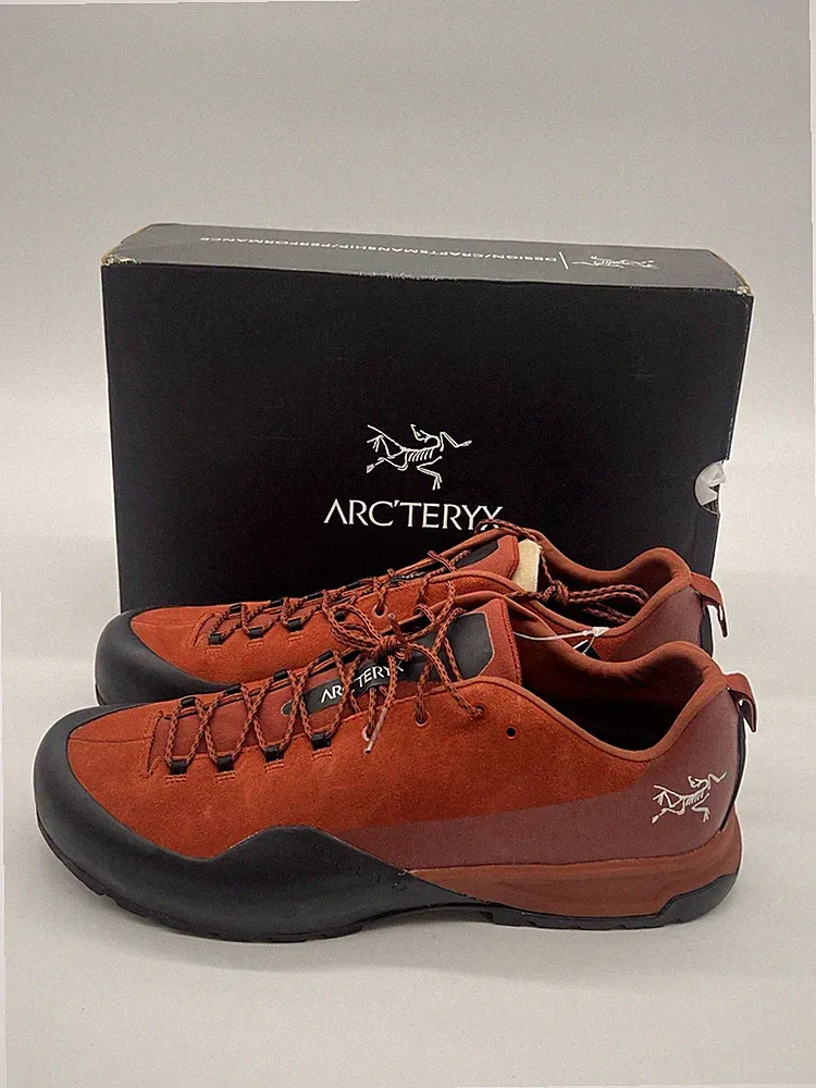 Arc'teryx Konseal AR Mens Sz 12 All Round Versatile Approach Sequoia Black Shoes