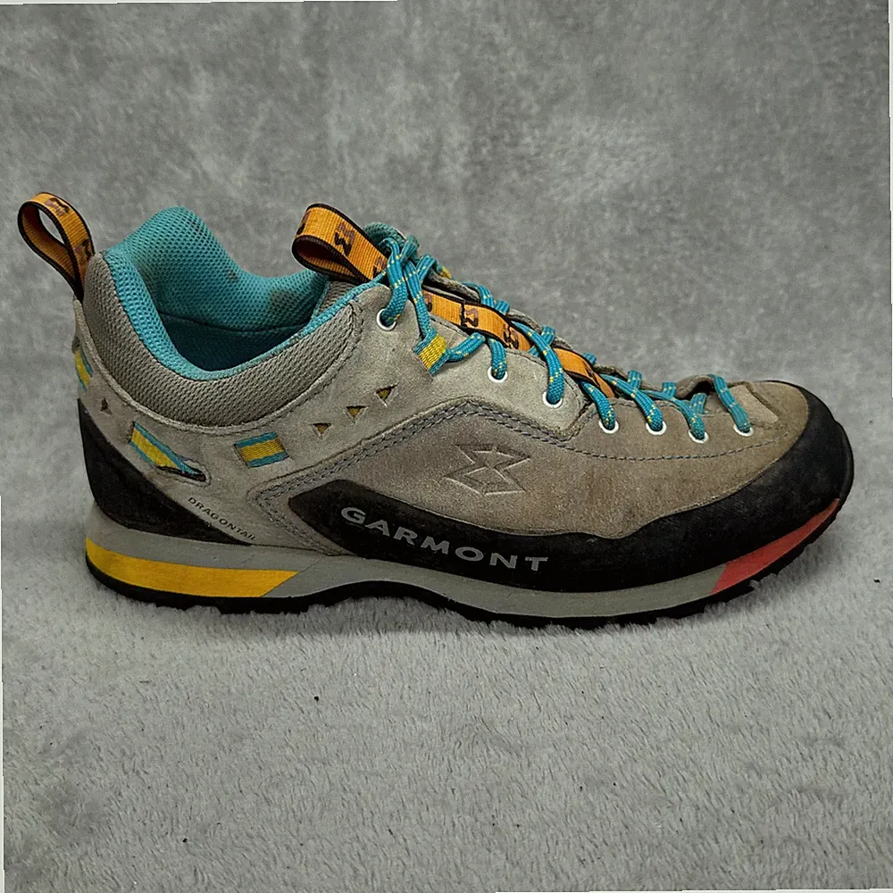 Garmont Dragontail Approach Shoes Boots Womens 8 1/2 Low Hiking Climbing