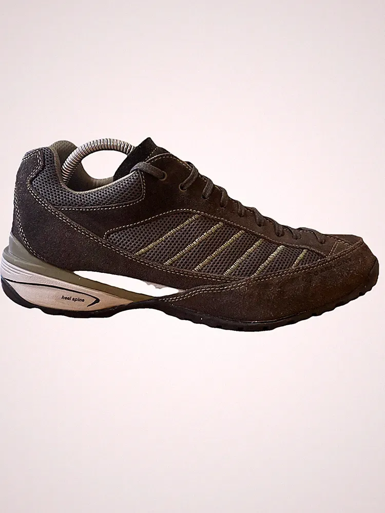 Garmont Sticky Beast Approach Shoes Hiking Trail Outdoor Gray Suede Mens Sz 12