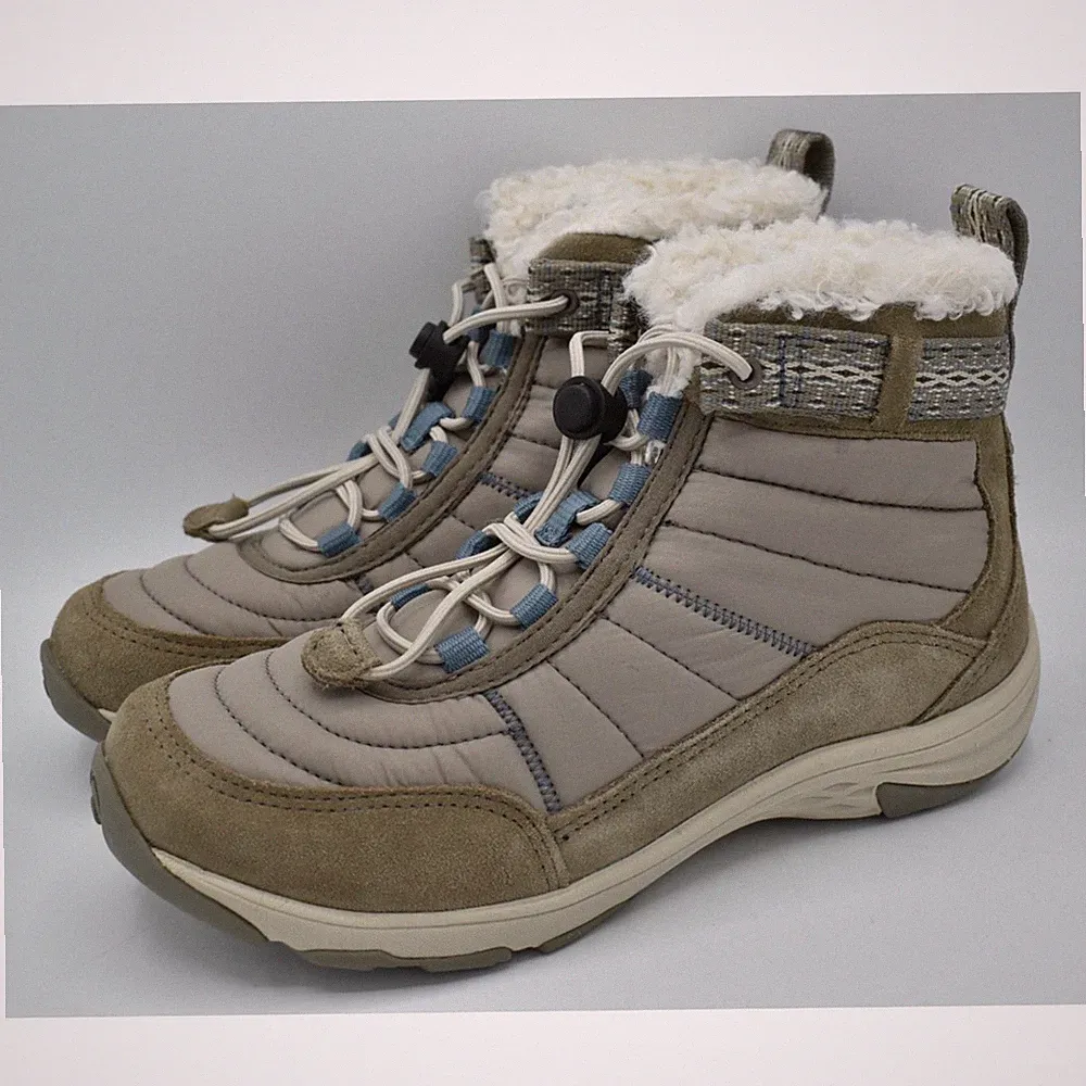 Merrell Womens Size 7.5 Approach Sport Mid Polar Waterproof Snow Shoes Boots